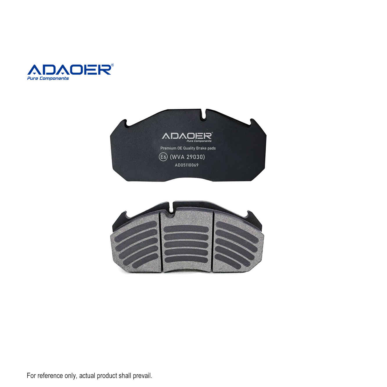 Brake pads	AD05110069