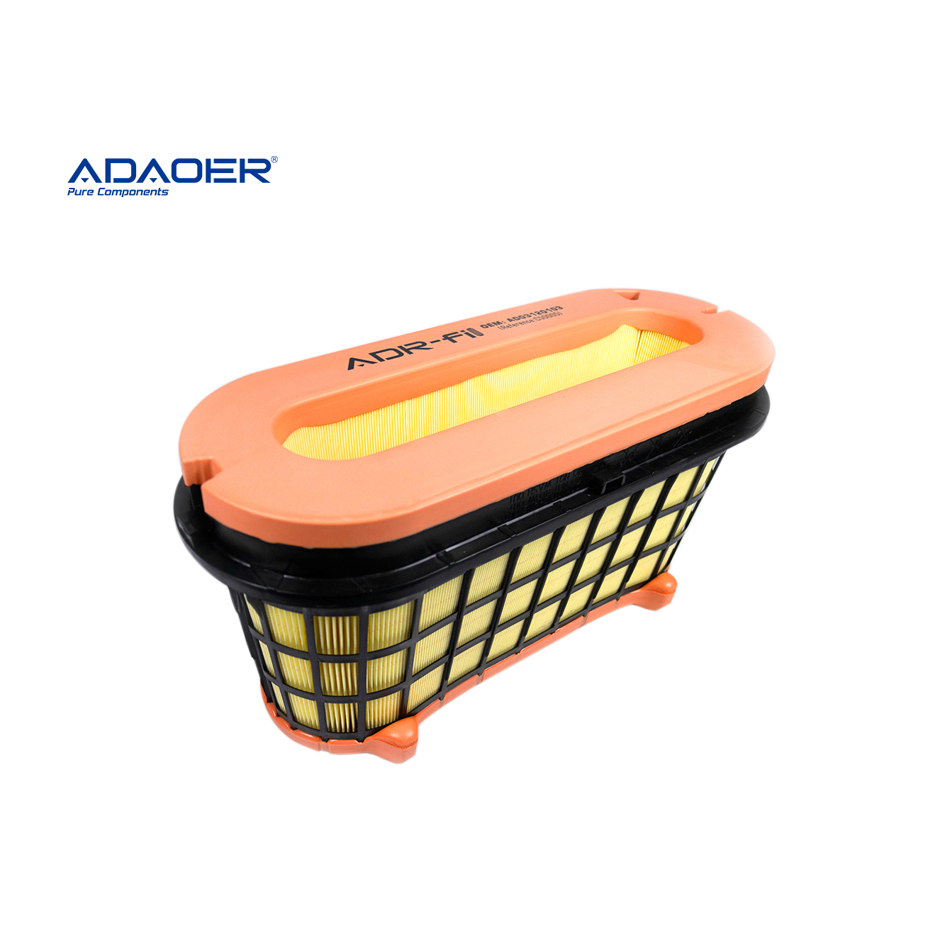 Air Filter AD03120103 for Mercedes-Benz Actros MP4 MP5 Trucks | A0040949104 C50005 Replacement