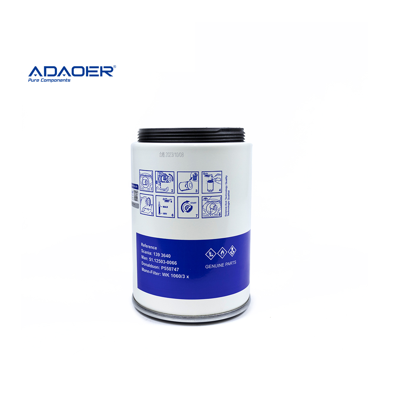 Fuel Filter  AD01110409