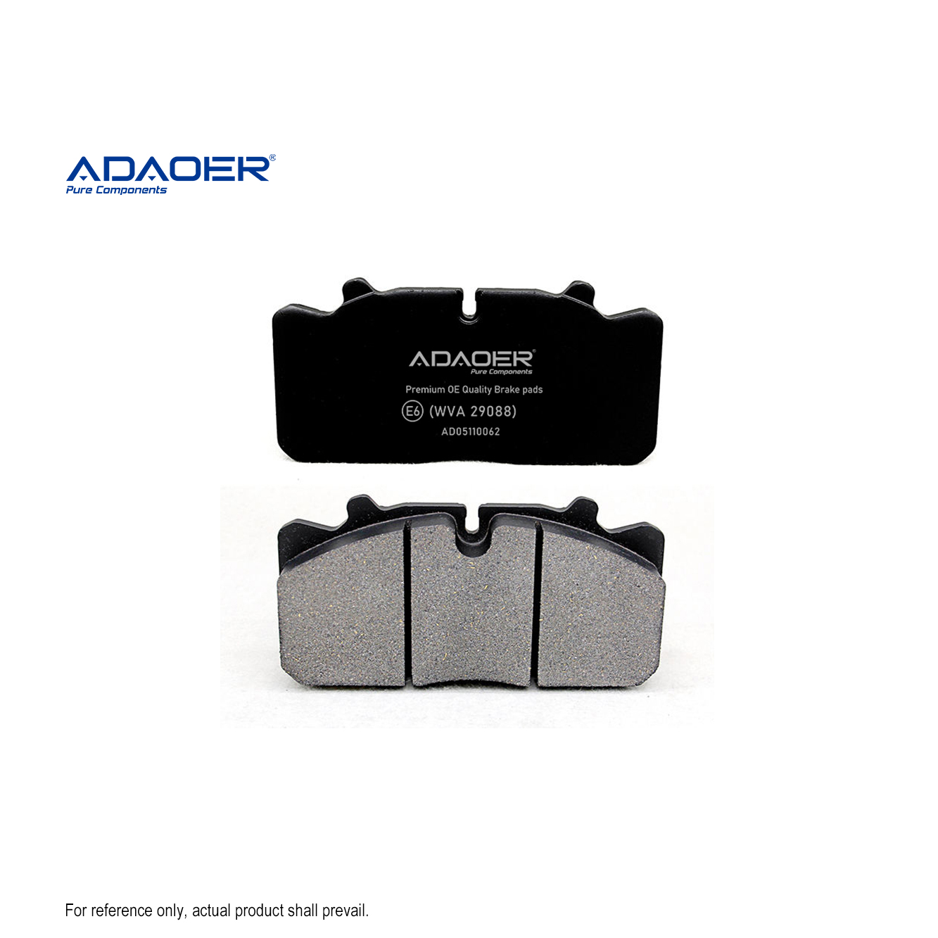 Brake pads	AD05110062
