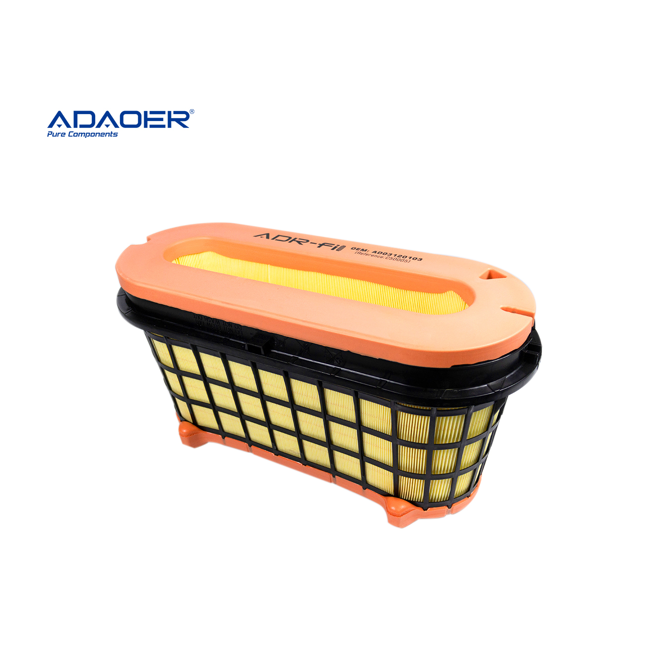 Air Filter AD03120103 for Mercedes-Benz Actros MP4 MP5 Trucks | A0040949104 C50005 Replacement