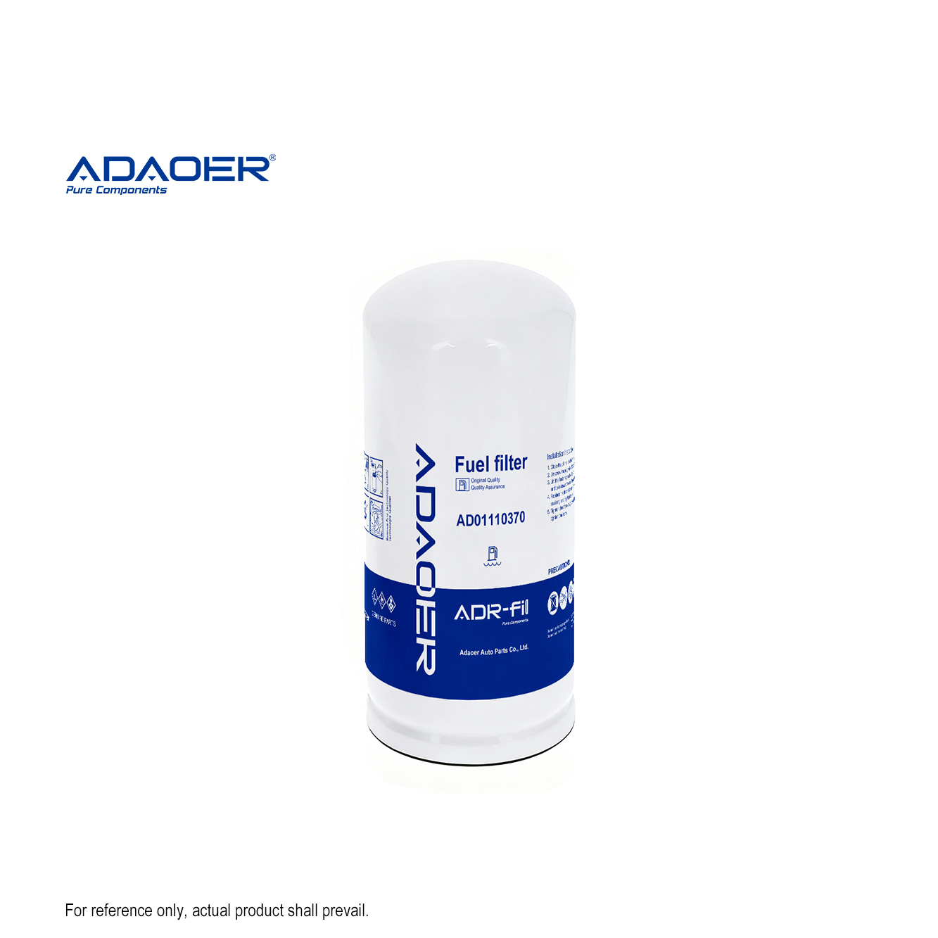 Fuel Filter  AD01110370