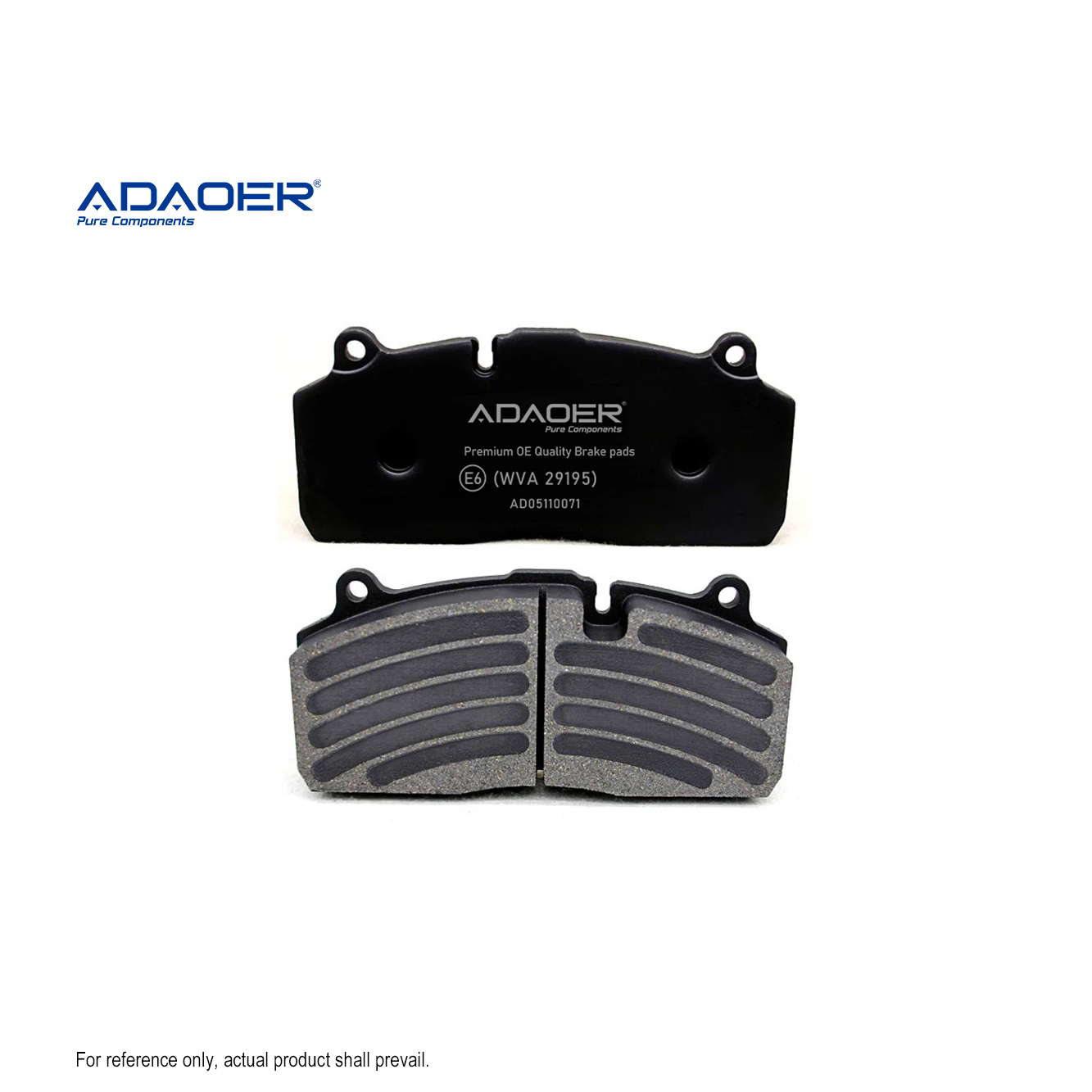 Brake pads	AD05110071