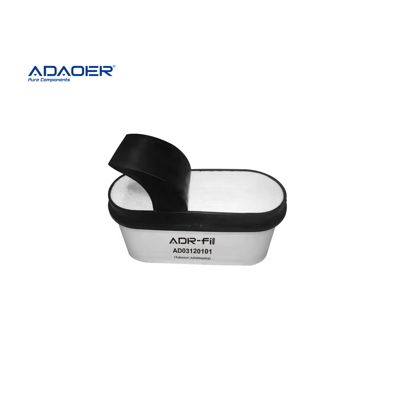 Mercedes-Benz A0040946904  AD03120101 Air Filter for Actros MP4 MP5 Trucks