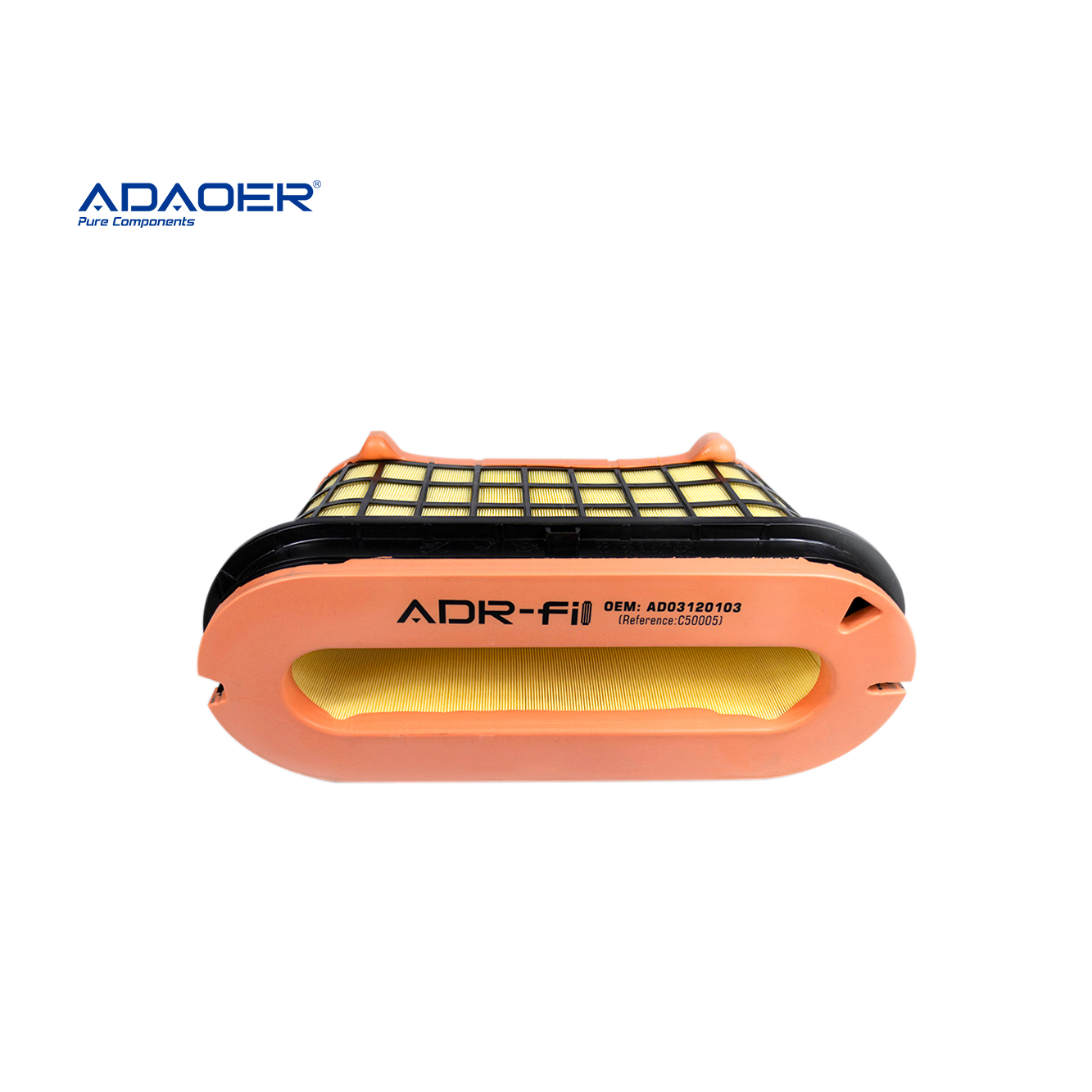 Air Filter AD03120103 for Mercedes-Benz Actros MP4 MP5 Trucks | A0040949104 C50005 Replacement