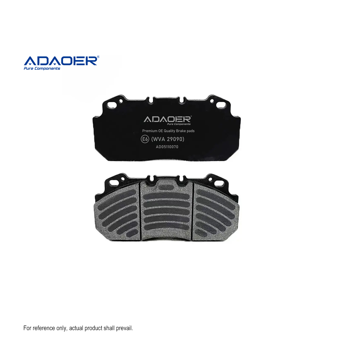 Brake pads	AD05110070