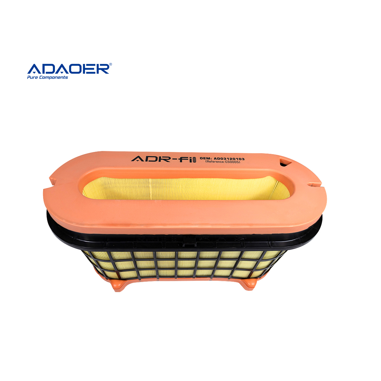 Air Filter AD03120103 for Mercedes-Benz Actros MP4 MP5 Trucks | A0040949104 C50005 Replacement