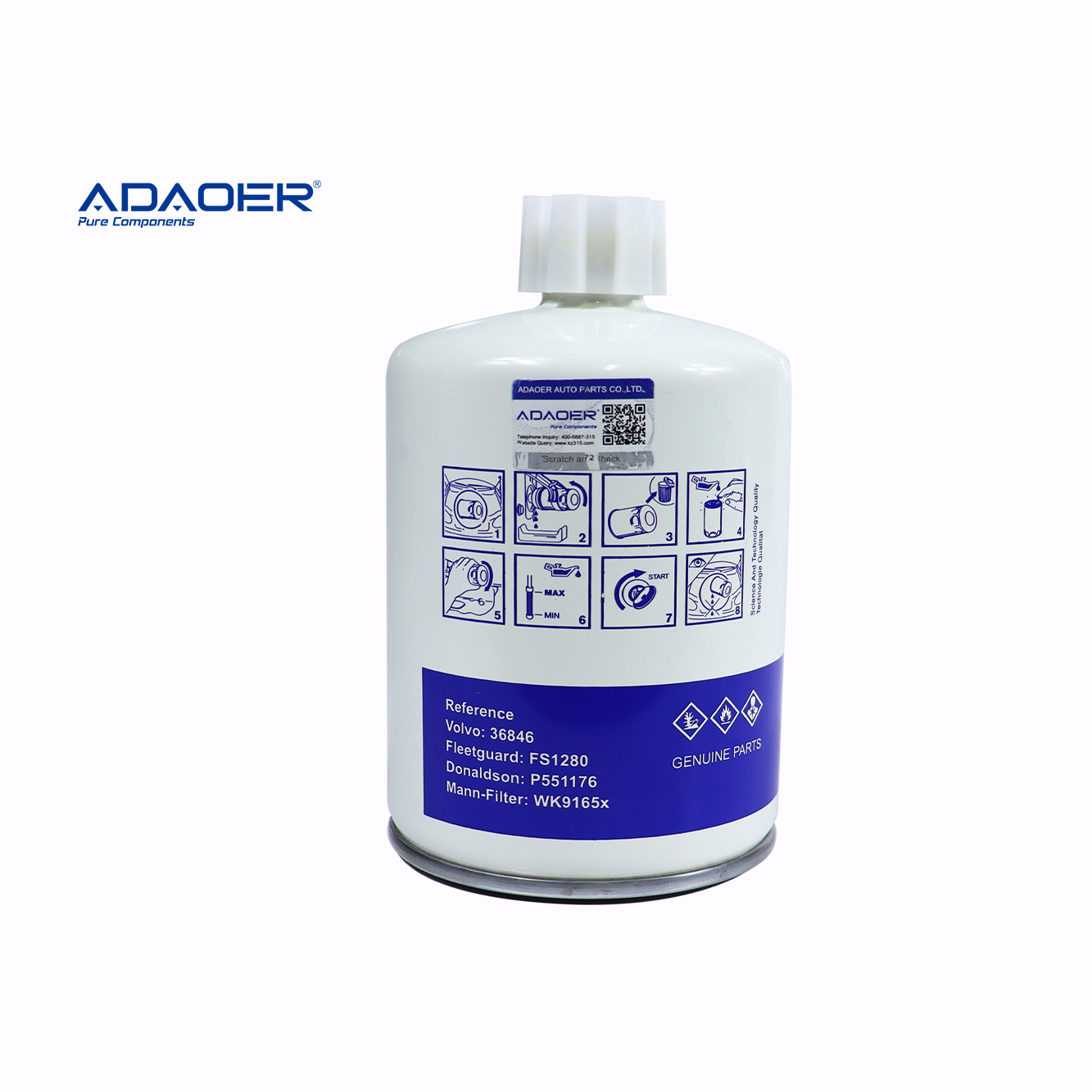 Fuel Filter  AD01110148