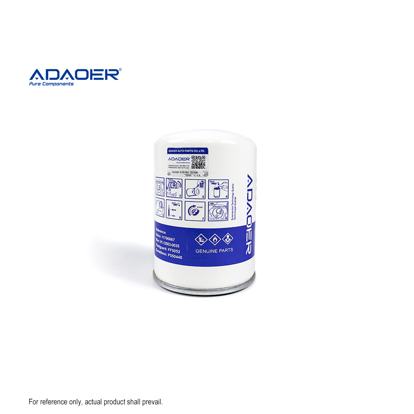 Fuel Filter  AD01110149