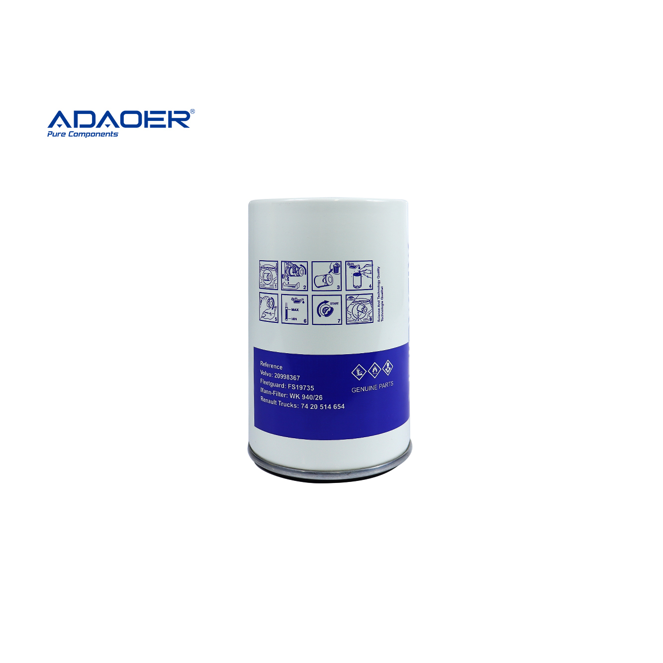Fuel Filter  AD01110144
