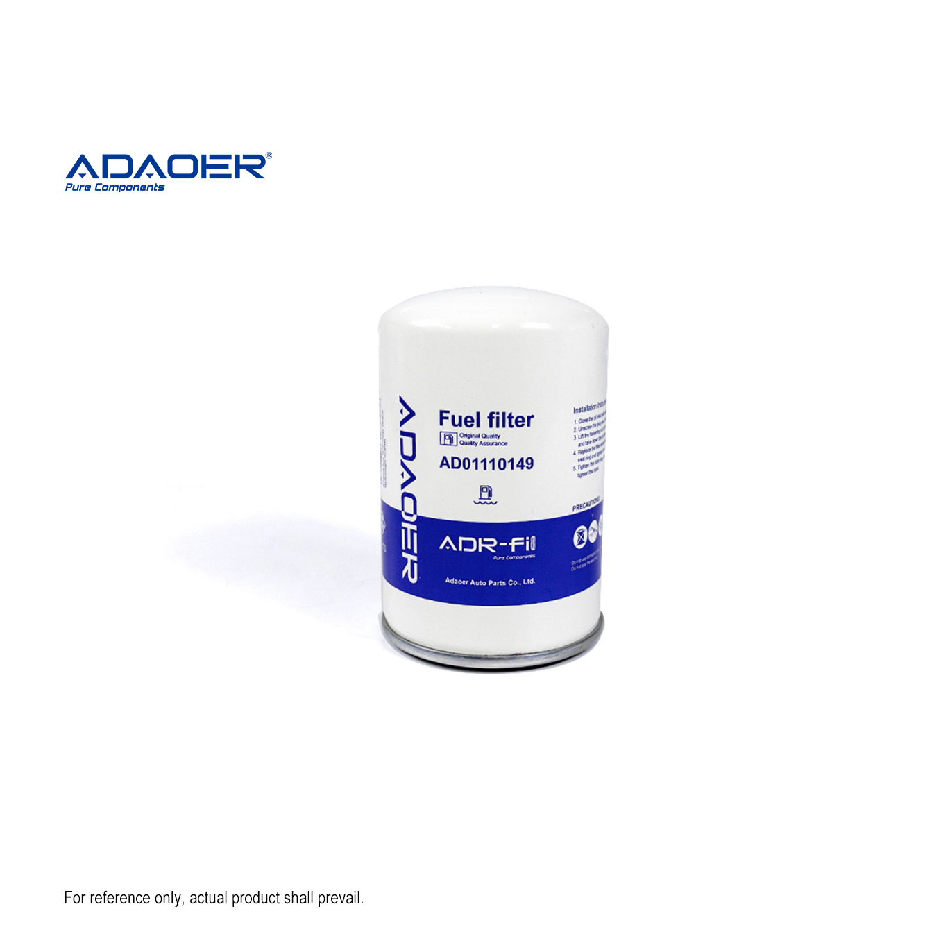 Fuel Filter  AD01110149