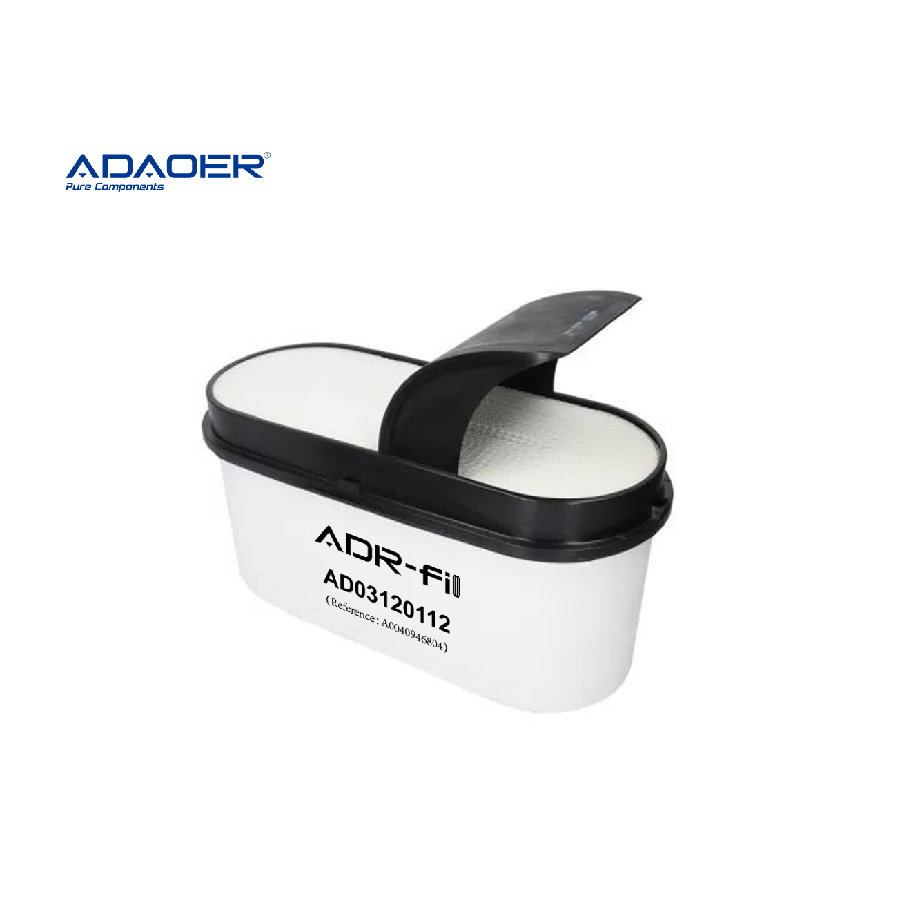 Air Filter AD03120112 For for BENZ Actros MP4 MP5 | A0040949204 Replacement