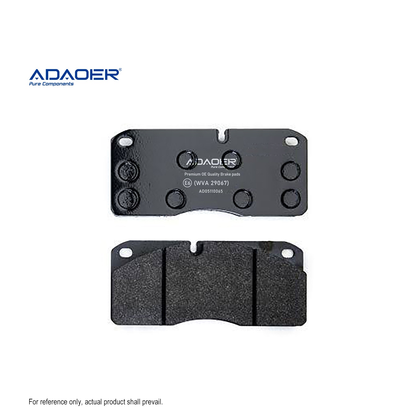 Brake pads	AD05110065