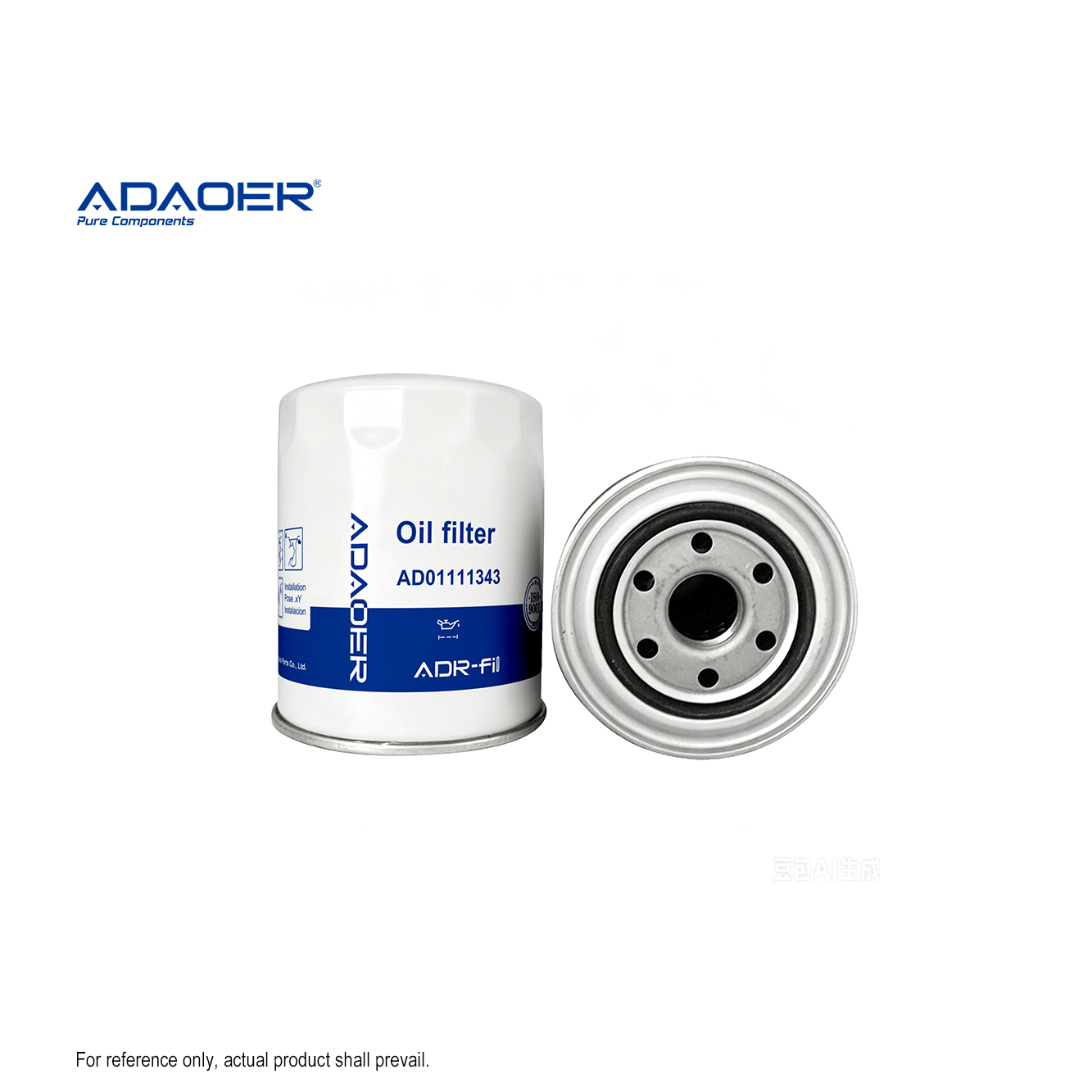 OIL  FILTER AD01111343