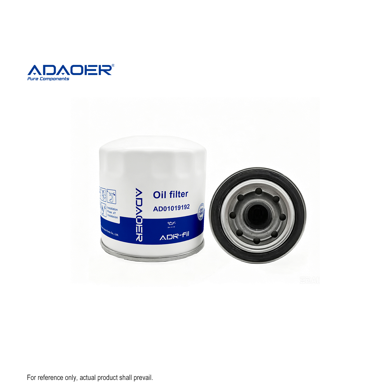 OIL  FILTER AD01019192