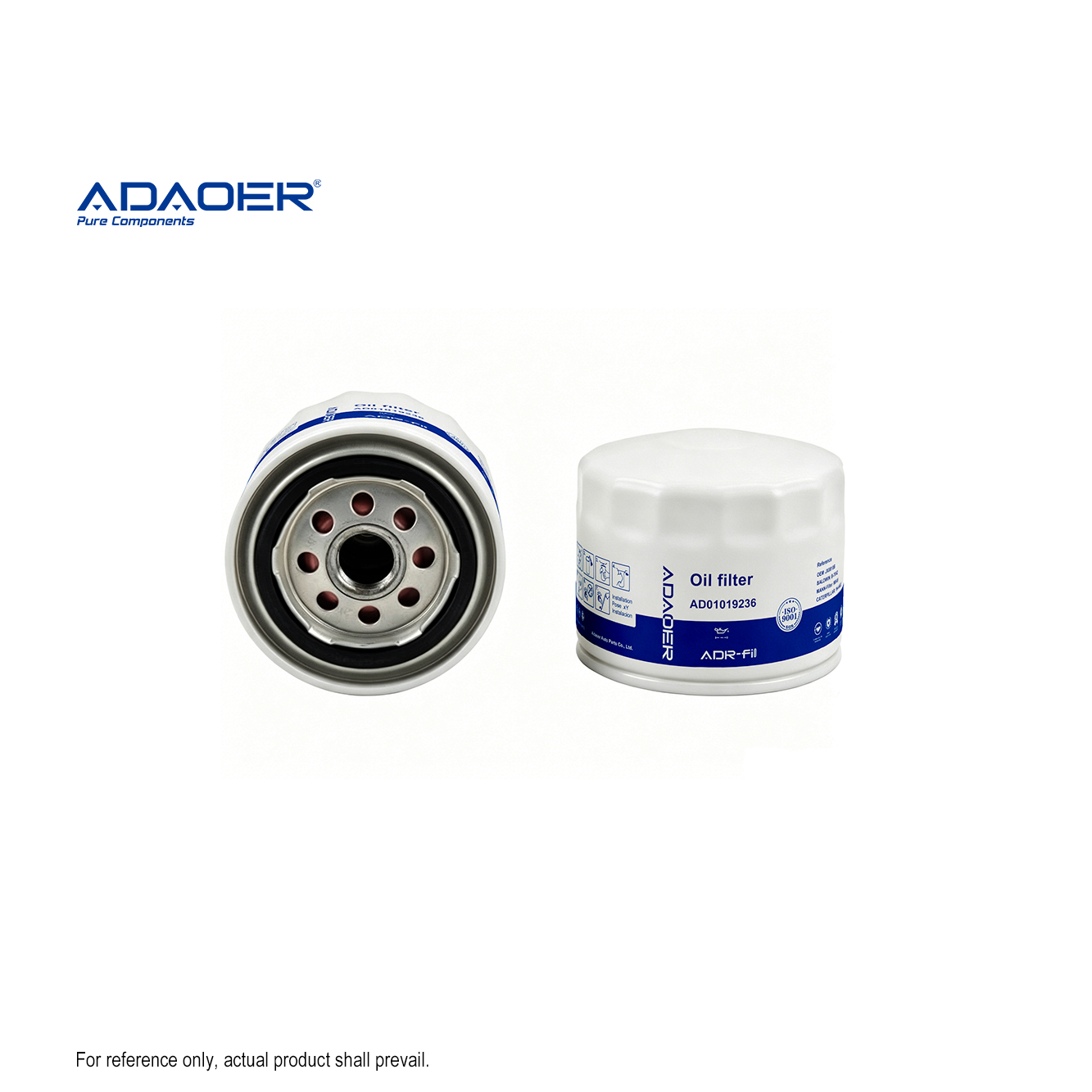 OIL  FILTER AD01019236