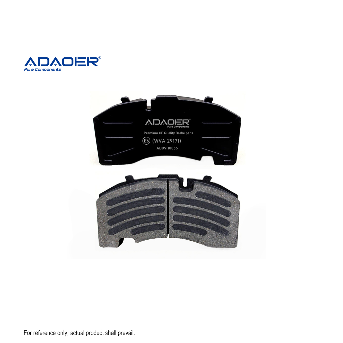 Brake pads	AD05110055