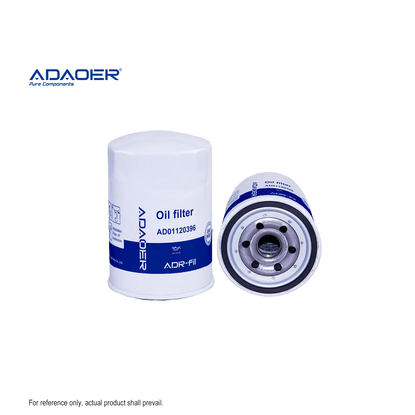 OIL  FILTER AD01120396