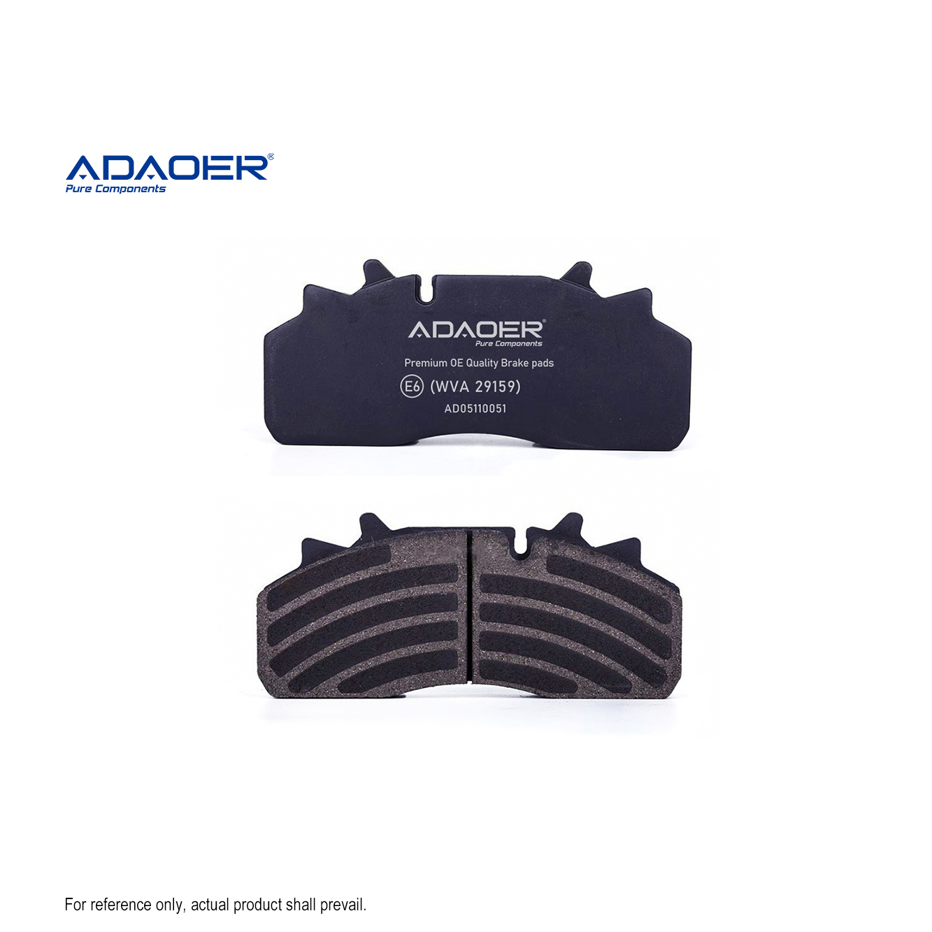 Brake pads	AD05110051