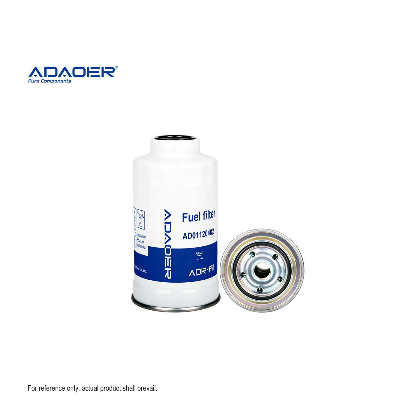 FUEL FILTER AD01120402