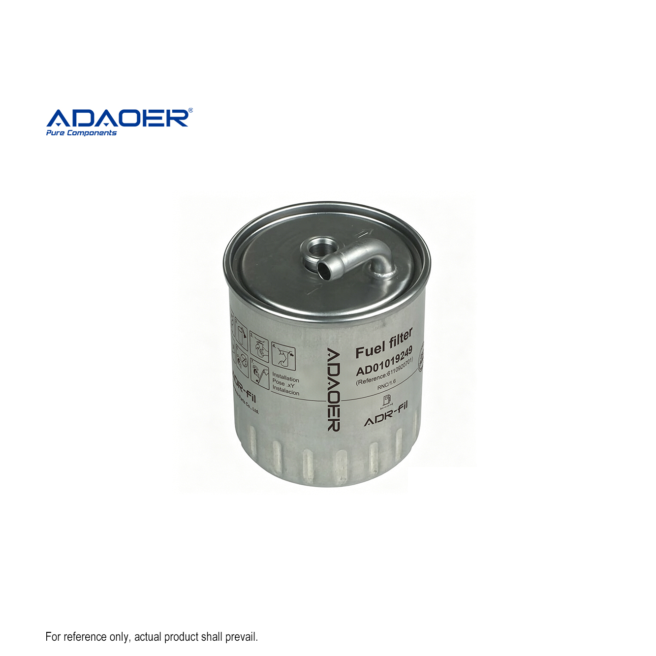 FUEL FILTER AD01019249