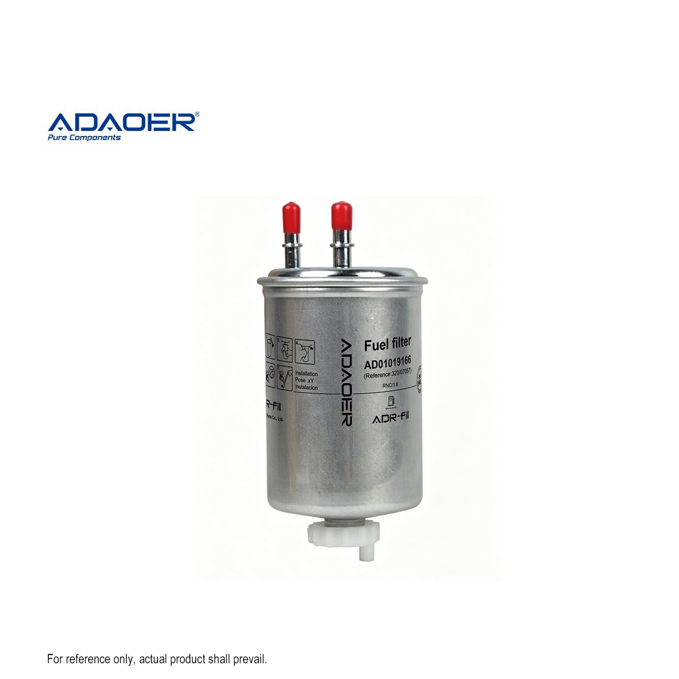 FUEL FILTER AD01019166