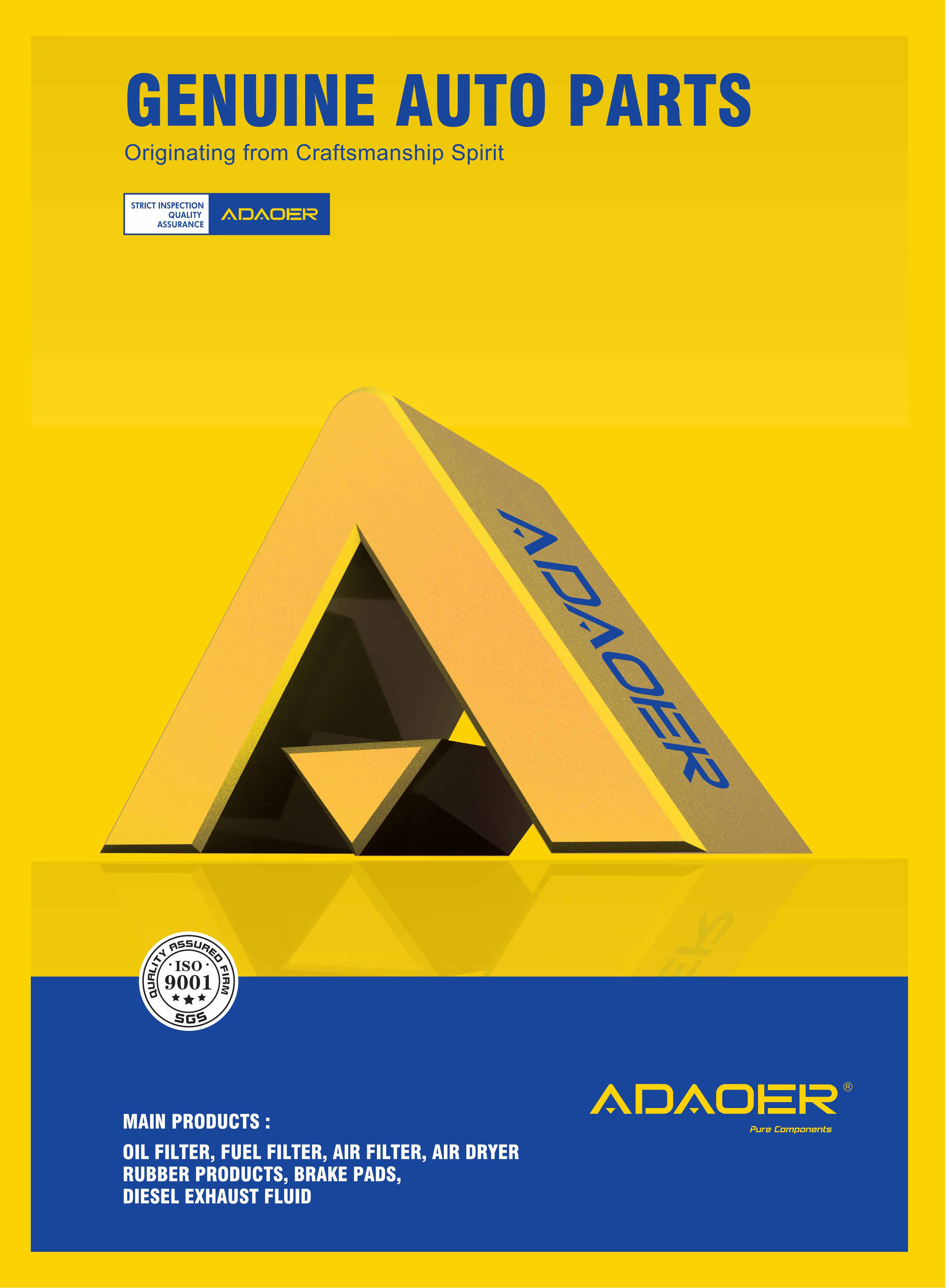 Truck Promotional Brochure Truck Promotional Brochure